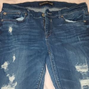 Express jeans